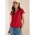 Shirt met korte mouwen in tuniekstijl