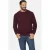 Jan Vanderstorm BJORNSTROM trui gebreid Plus Size donkerrood