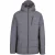 Trespass Heren Lescote TP50 waterdichte jas (Donkergrijs)
