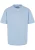 Karl Kani Shirt ‘Essential’  lichtblauw / offwhite