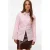 VERO MODA gestreepte blouse met ceintuur – roze