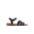 Platte sandalen met studdetails dames Pédiconfort
