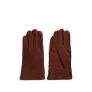 Tommy Hilfiger Leren handschoenen TH FLAG NUBUCK GLOVES