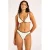 Seafolly Beach Bound high leg bikinibroekje ecru