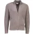Vest Gentiluomo bruin gebreid