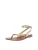 Pull&Bear Teenslipper  goud