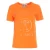 Moschino Heren Logo Vraagteken T-shirt (Oranje)