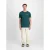 T-shirt met klein logo Alpha Industries Basic