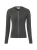 Marie Lund Gebreid vest  grijs