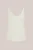 WE Fashion – Dames jersey singlet – Regular fit – Gebroken wit – Viscose –