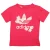 Girl’s adidas Originals Junior T-Shirt in Pink