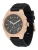 ARMANI EXCHANGE Analoog horloge  rose-goud / grijs / zwart