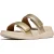 Fitflop F-Mode Go Polyurethaan Dames Platino Sandalen