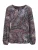 Goldner Blouse  gemengde kleuren