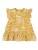 Chicco Jurk  geel / wit