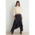 TRENDYOLMİLLA Dames Effen Midi Rokken