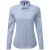 Premier Dames/Dames Maxton Gingham Shirt Met Lange Mouwen (Lichtblauw/Wit)