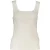 Tommy Hilfiger Dames geribbelde vierkante hals tanktop
