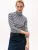 Tommy Hilfiger Shirt met lange mouwen SLIM 5X2 RIB ROLL-NK LS in een geribde structuur