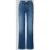 CAMBIO Flared jeans met stretch, model ‘PARIS FLARED’