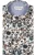 Giordano Overhemd wit, Bloemen