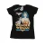 DC Comics Dames/Dames Wonder Woman Posing Katoenen T-Shirt (Zwart)