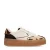 Scotch & Soda Minny leren sneakers wit/bruin