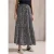 Street One Studio Dames Gedessineerde mousseline rok in Blauw