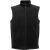 Regatta Heren 210 Microfleece Bodywarmer / Gilet (Zwart)