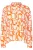 LAURASØN Blouse  oranje / wit