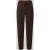 Tom Tailor Loose fit bandplooibroek van viscosemix