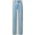 Style Icon Collection broek met rechte pijpen denim met split als detail – curated by Mary Braun