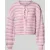 Only relaxed fit gebreid jack met bindceintuur