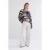 Summum Woman Top Swirl Print Multicolour