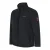 Norlund Outdoorjas Polar Fleece Bodo Zwart