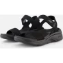 Skechers Skechers Go Walk Arch Fit Sandalen zwart