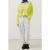 American Vintage Bymi Jumper Jaune Fluo