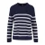 Gestreepte damestrui Urban Classics Rib