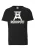 LOGOSHIRT Shirt ‘Ruhrpott’  zwart / wit