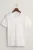 GANT Slim Fit T-Shirt V-hals wit, Effen