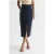 Reiss Pia Skirt Navy