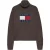 Tommy Hilfiger Tjw Turtleneck Flag Black Walnut
