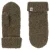 Roeckl Wanten ‘CLASSIC BOUCLÉ’  groen / olijfgroen / donkergroen / groen gemêleerd