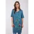 DIDI Dames Loose dress Bisou print Hydro Fiesta panel