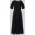 MORE & MORE Midi-jurk met ruches