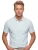 Hugo Boss Orange polo lichtblauw