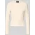 Marc Cain Gebreid jack met labeldetail
