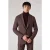 Paul Smith Mens 2 Button Jacket Mauve