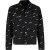 AllSaints Senta Jacket Black/white