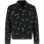 AllSaints Senta Jacket Black/white